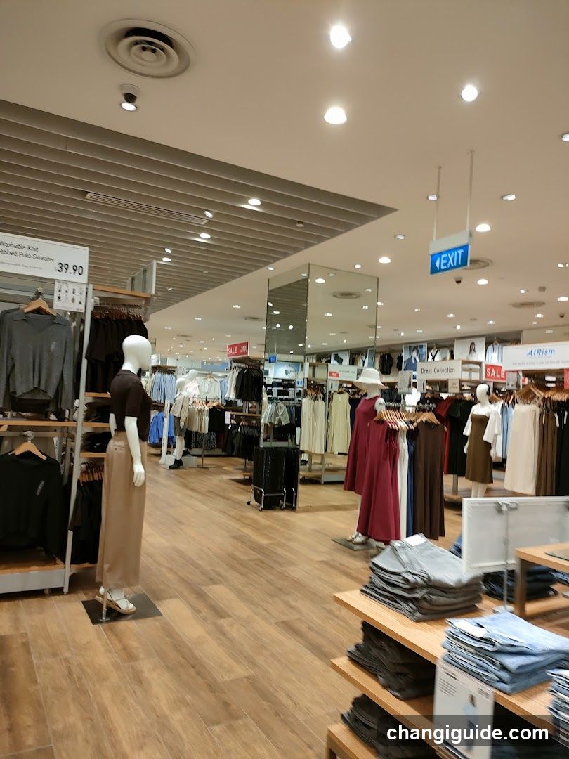 Clothing Store Interior