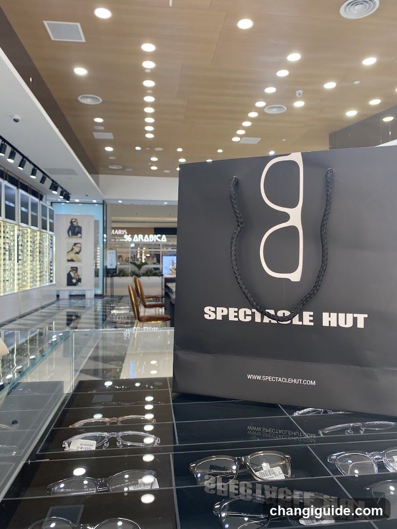 Spectacle Hut Store Interior