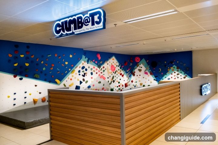 Climb@13 Indoor Climbing Center Interior