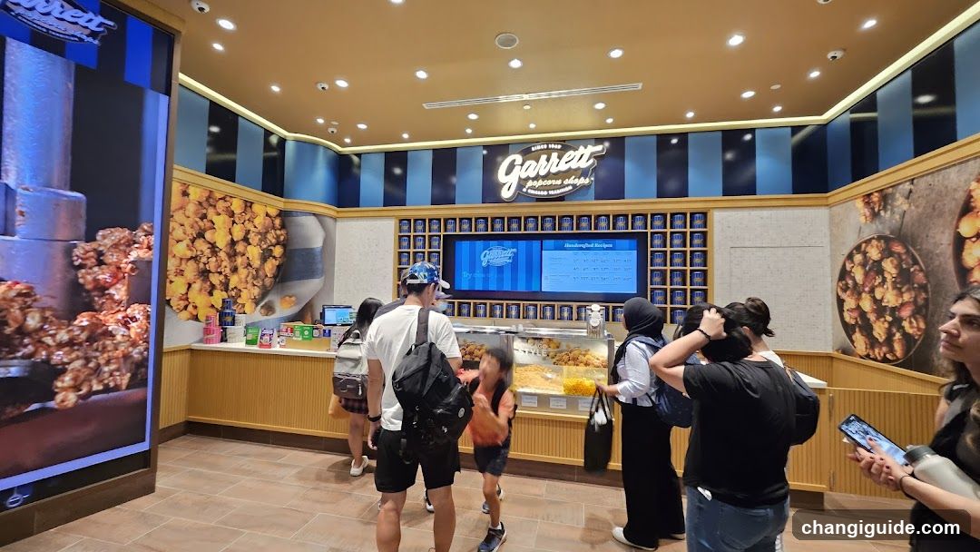 Garrett Popcorn Shop Interior