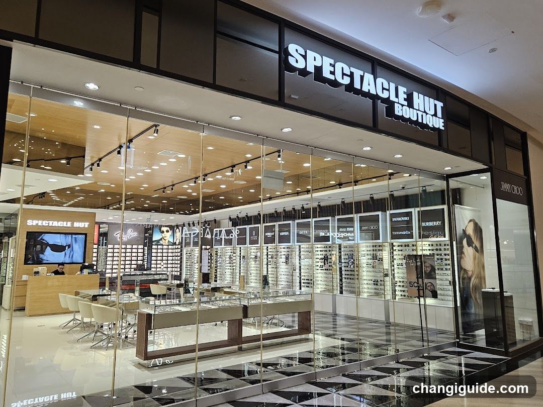 Spectacle Hut Jewel Changi Airport