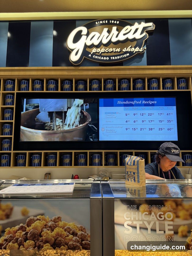 Garrett Popcorn Shops Interior