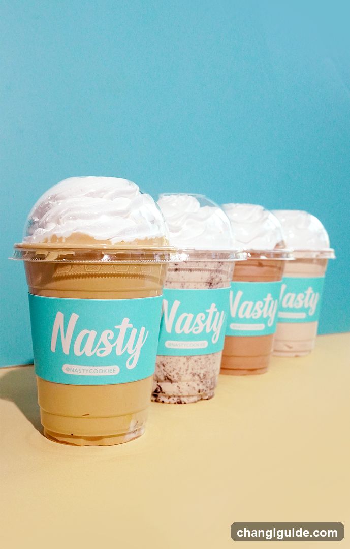 Nasty Cookie Drinks