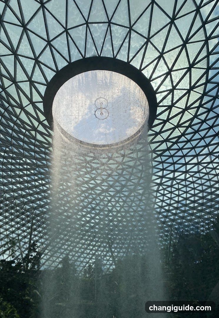 Dome with Water Feature