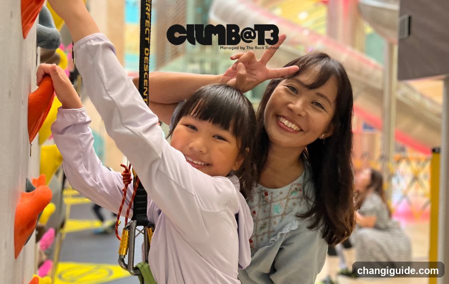 Climbing Activity with Instructor