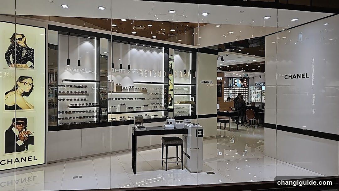 Spectacle Hut Jewel Changi Airport