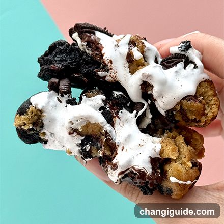 Hand Holding Dessert Treats