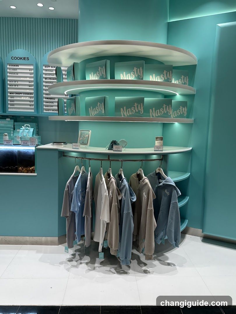Nasty Shop Interior Display