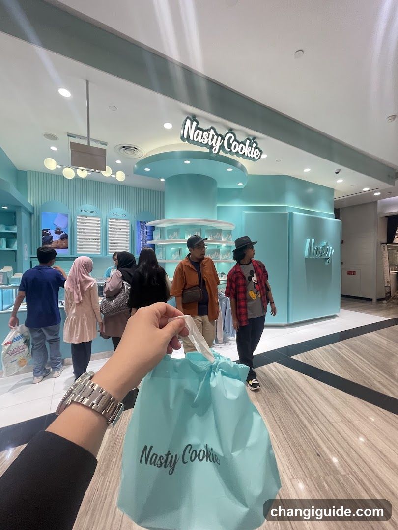 Nasty Cookie Store Interior