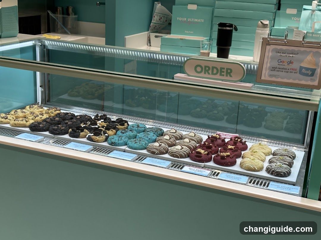Donut Display Case