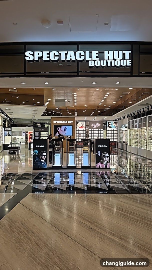 Spectacle Hut Boutique Interior View