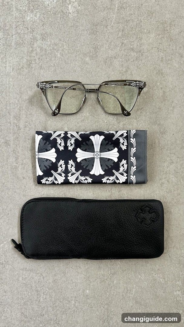 Eyewear and Accessories Display