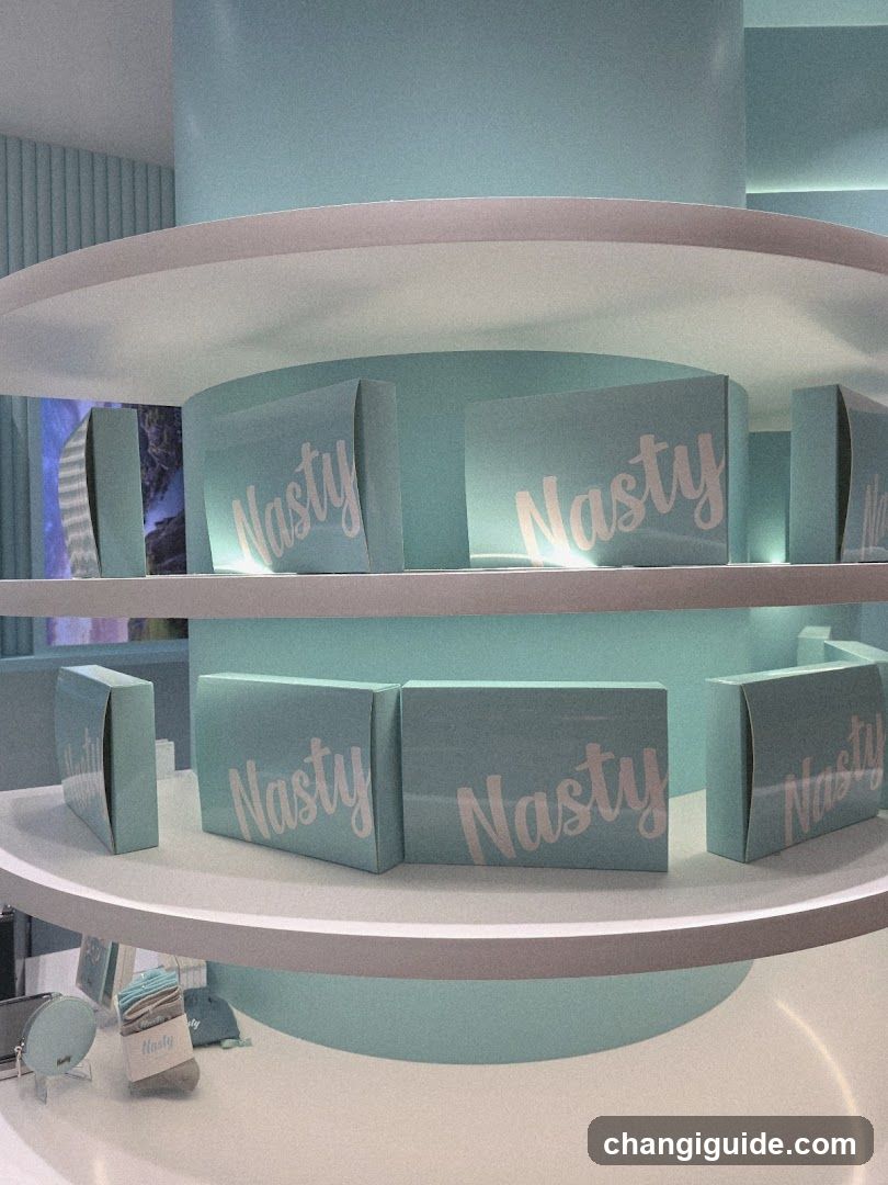 Nasty Product Display