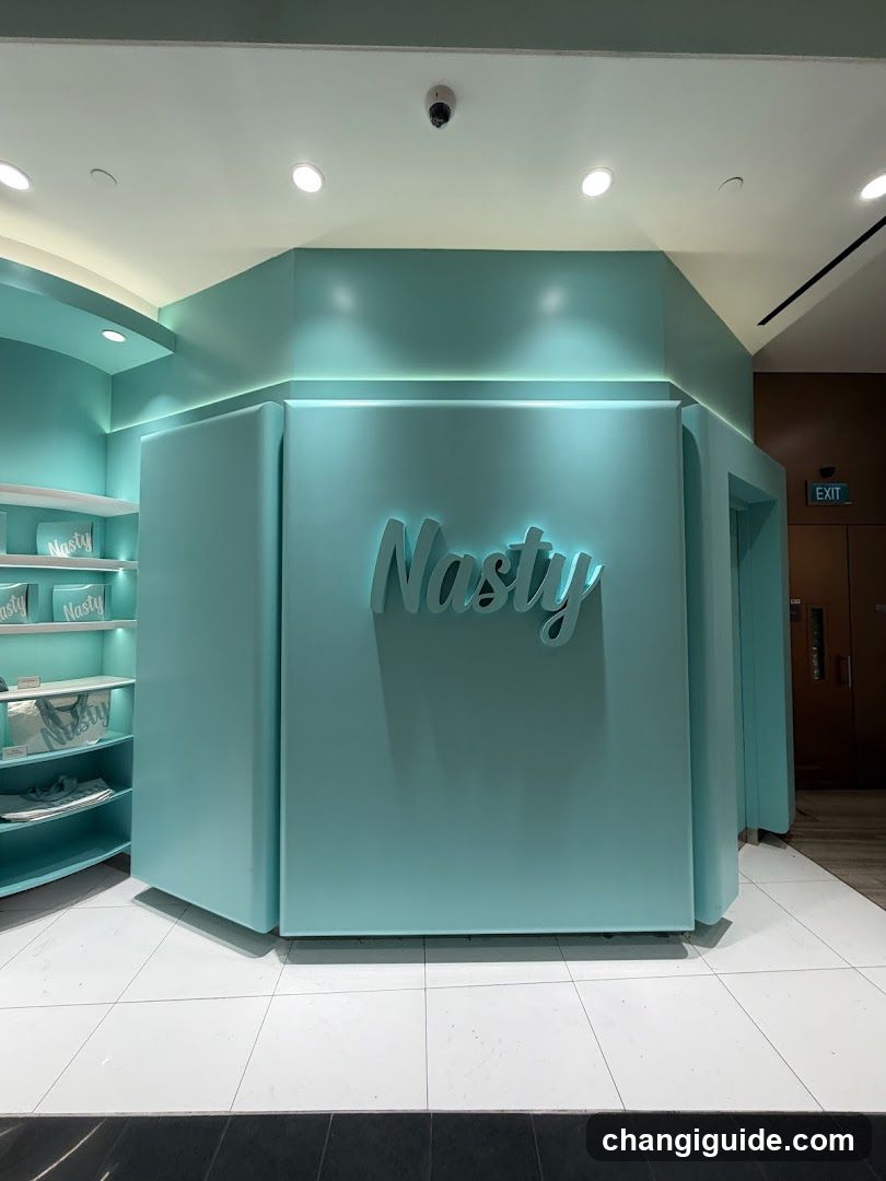 Nasty Store Interior