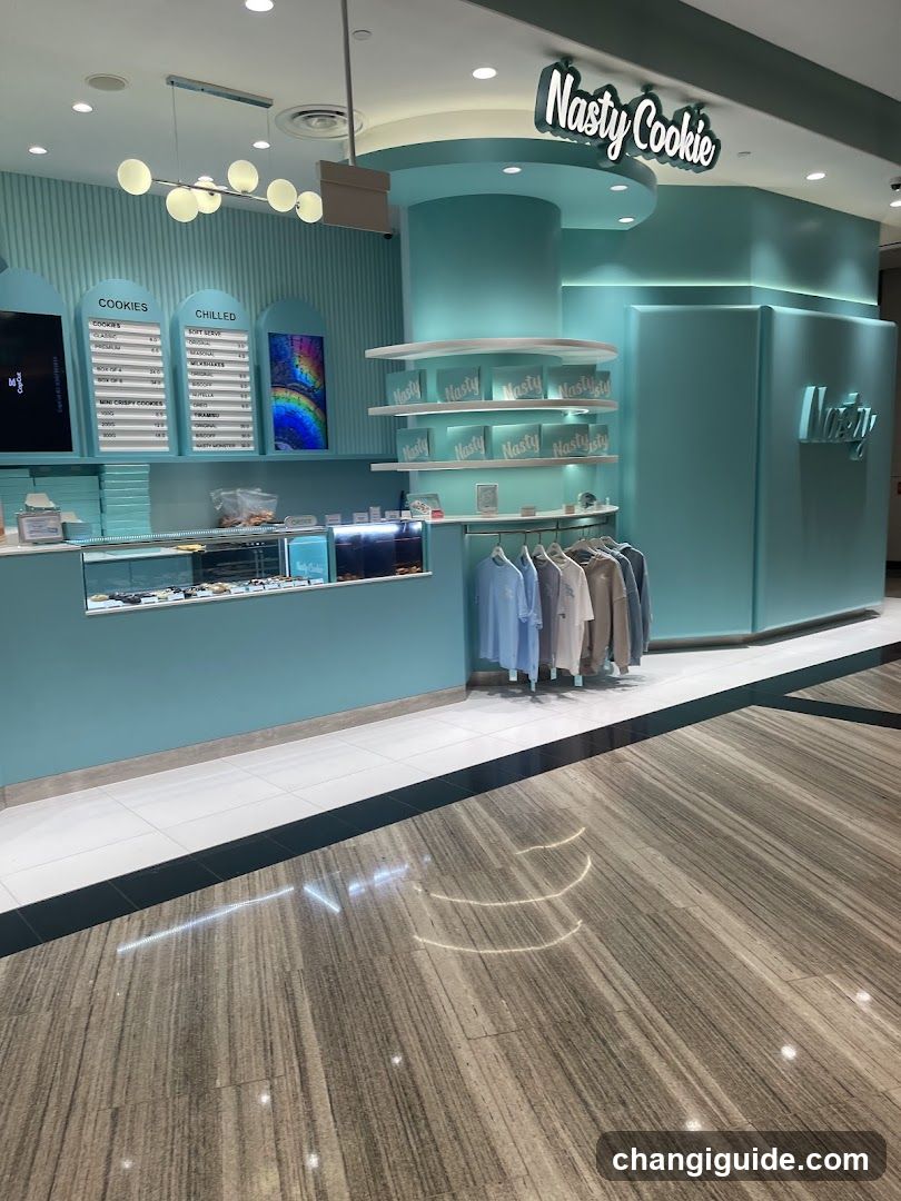 Nasty Cookie Store Interior
