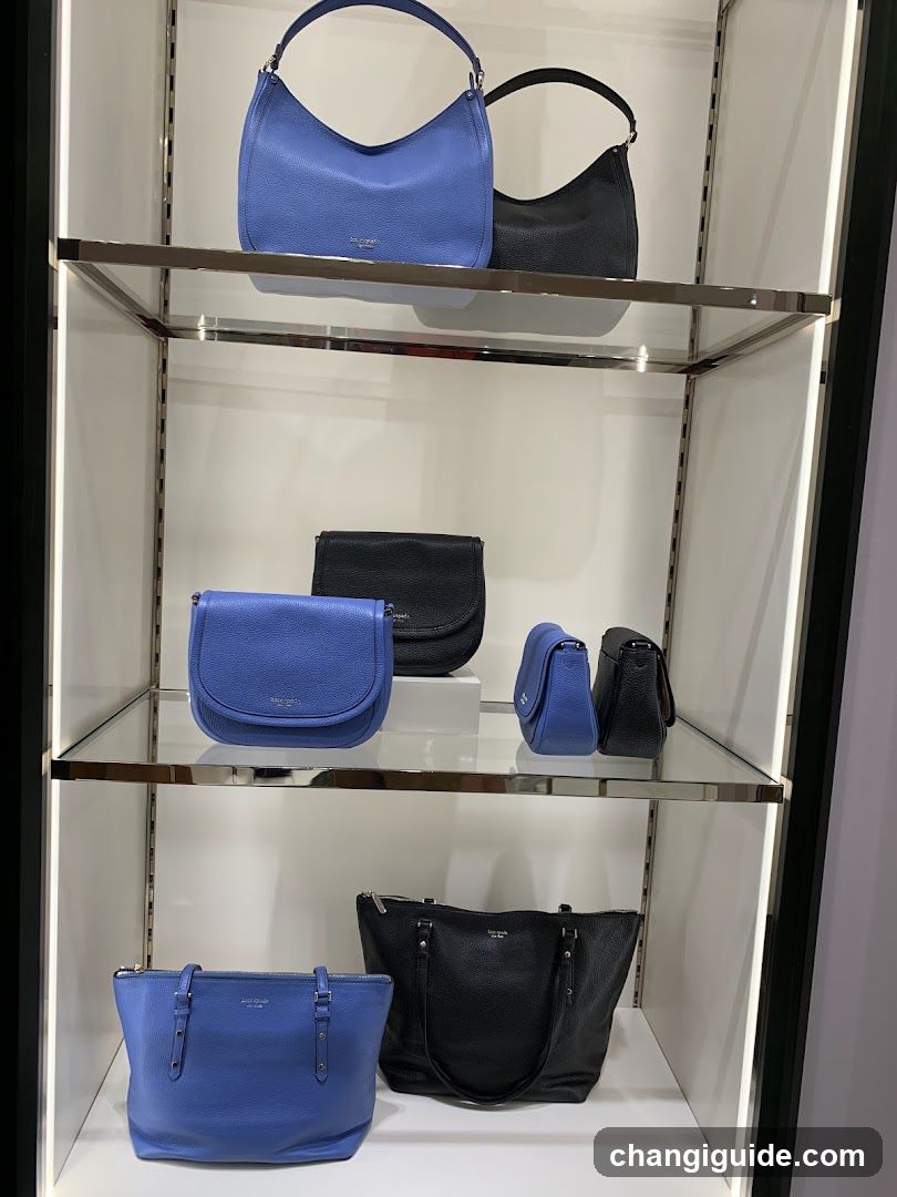 Handbag Display Shelf
