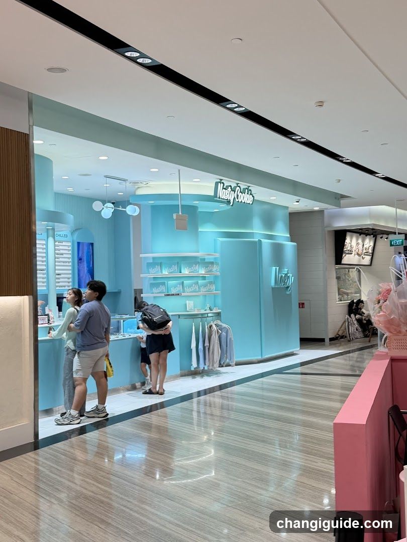 Nasty Cookies Store Interior