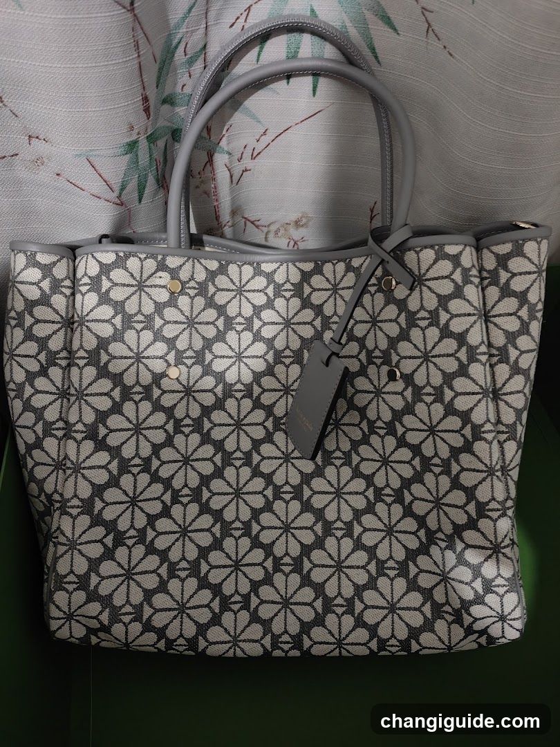 Patterned Tote Bag