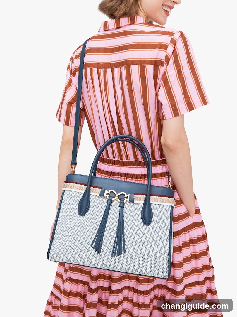 Fashion Model with Handbag