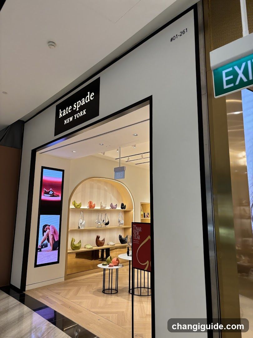 Kate Spade New York Jewel Changi Airport