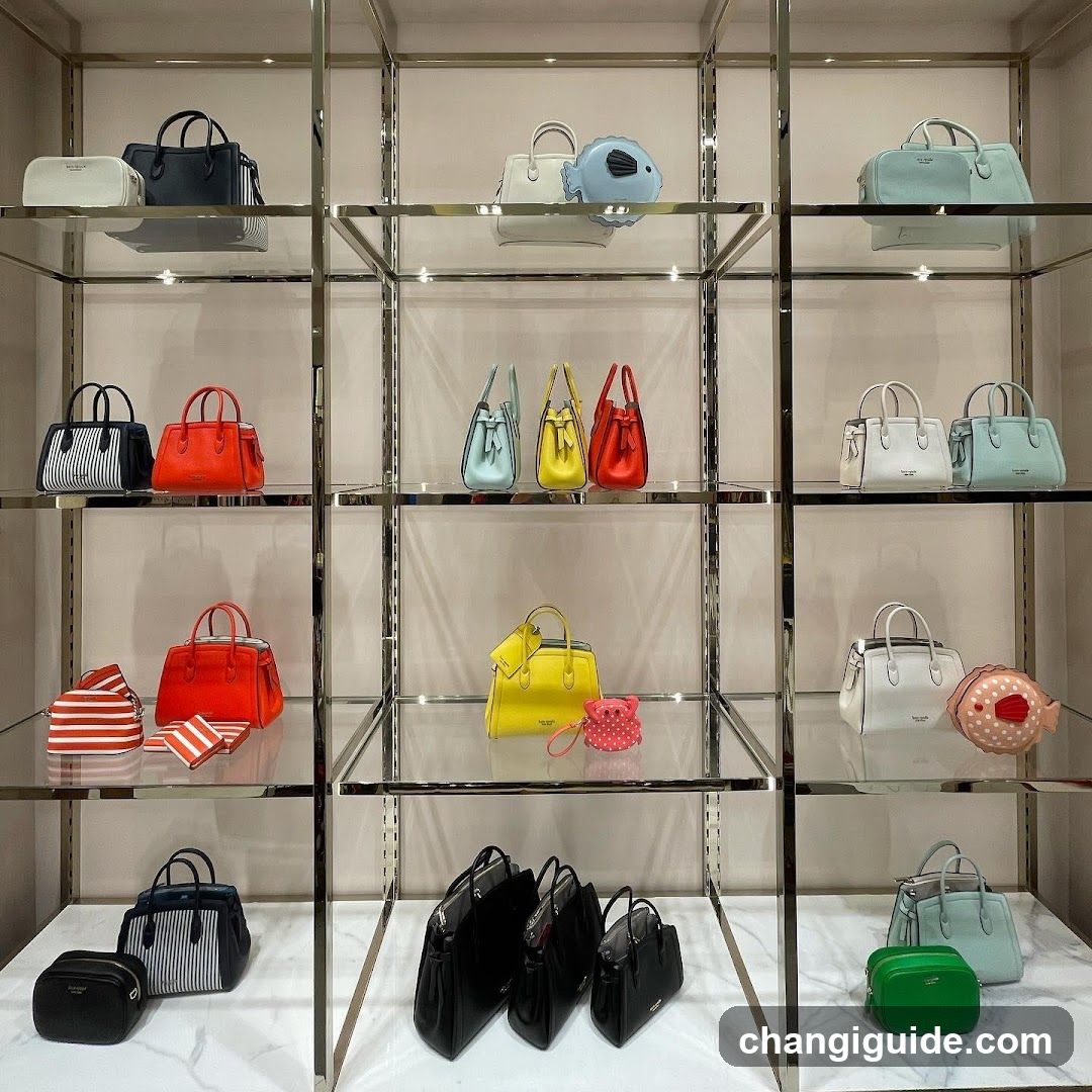 Handbag Display Shelf
