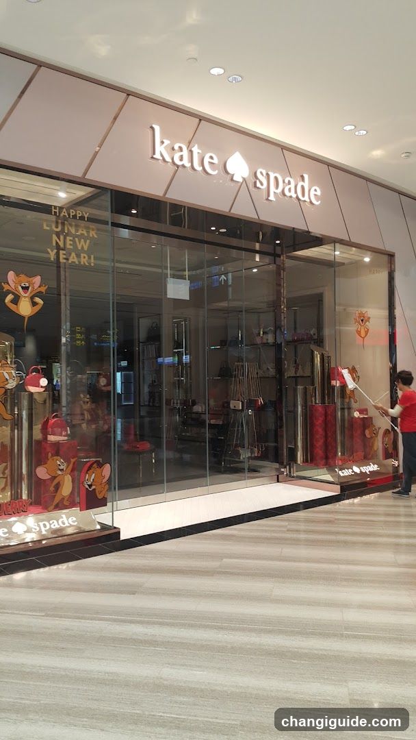 Kate Spade New York Jewel Changi Airport