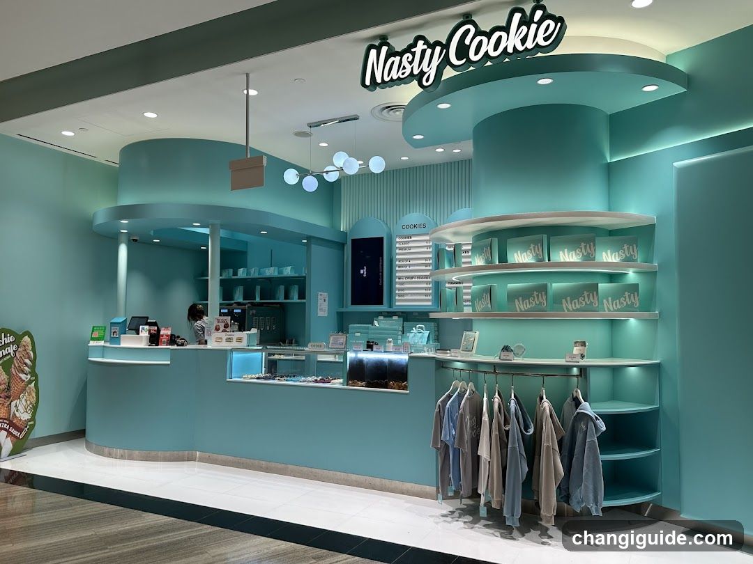 Nasty Cookie Store Interior