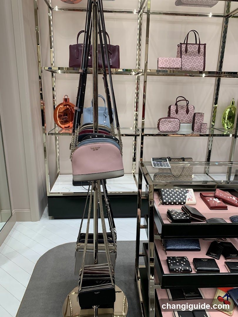 Luxury Handbag Display