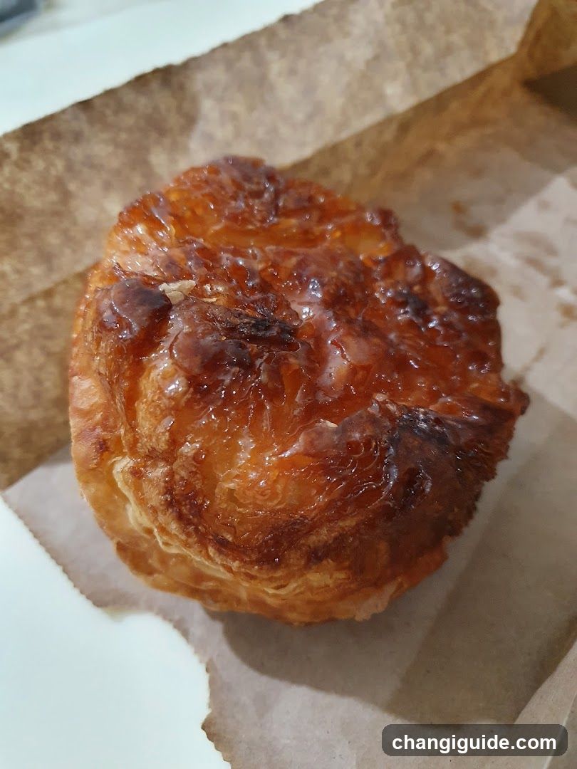 Glazed Pastry