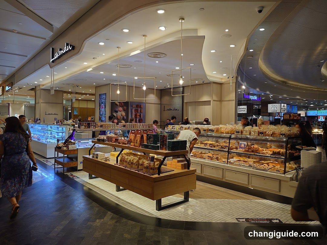 Bakery Interior Display