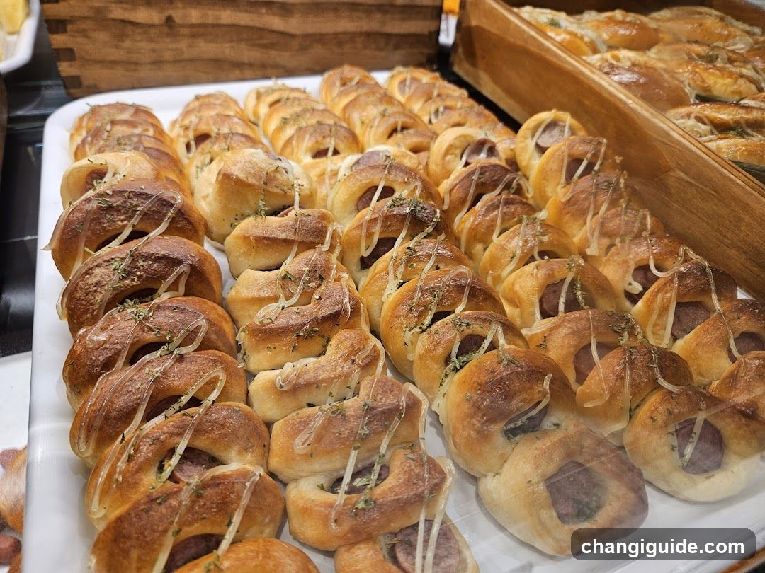 Baked Goods Display
