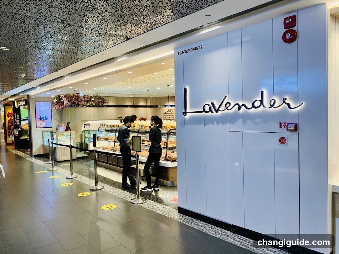 Lavender Bakery Interior View