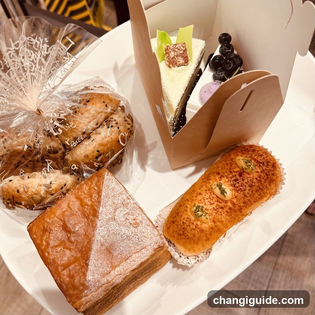 Bakery Selection