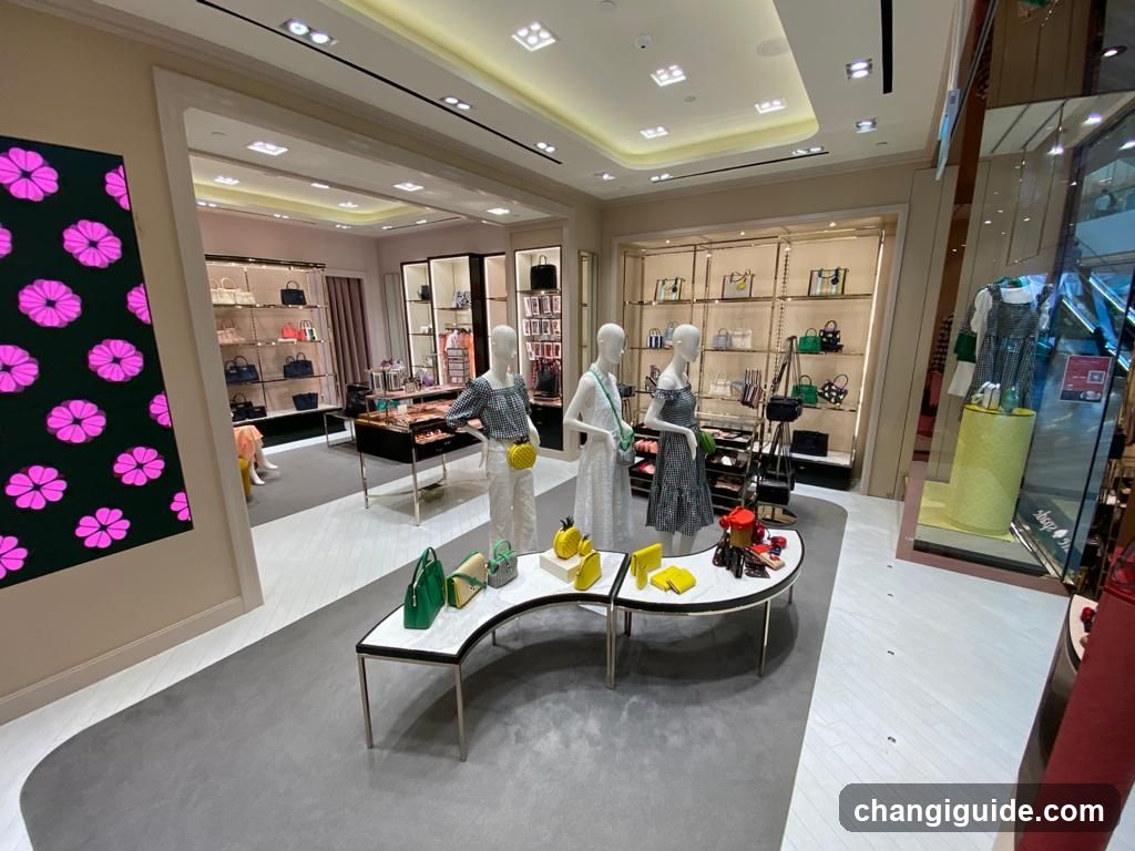 Luxury Handbag Display