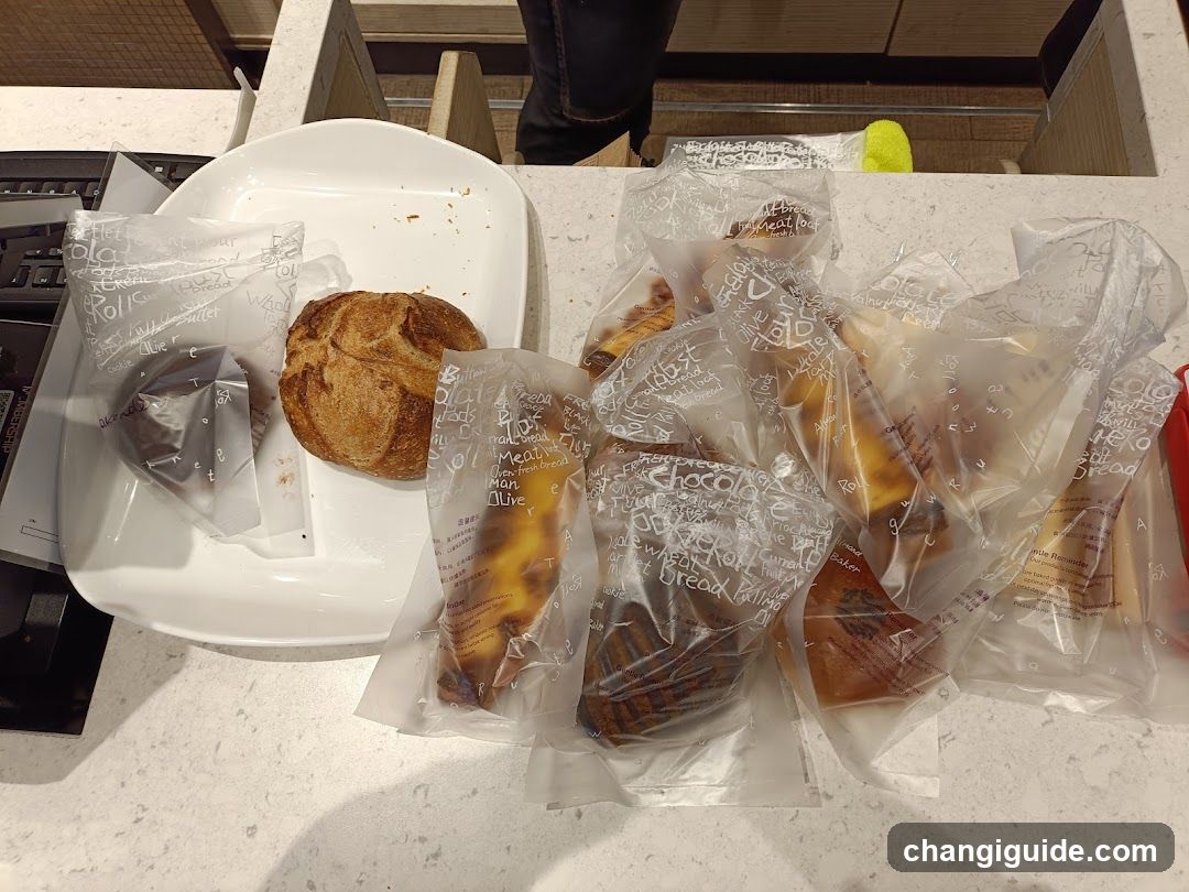 Baked Goods Display
