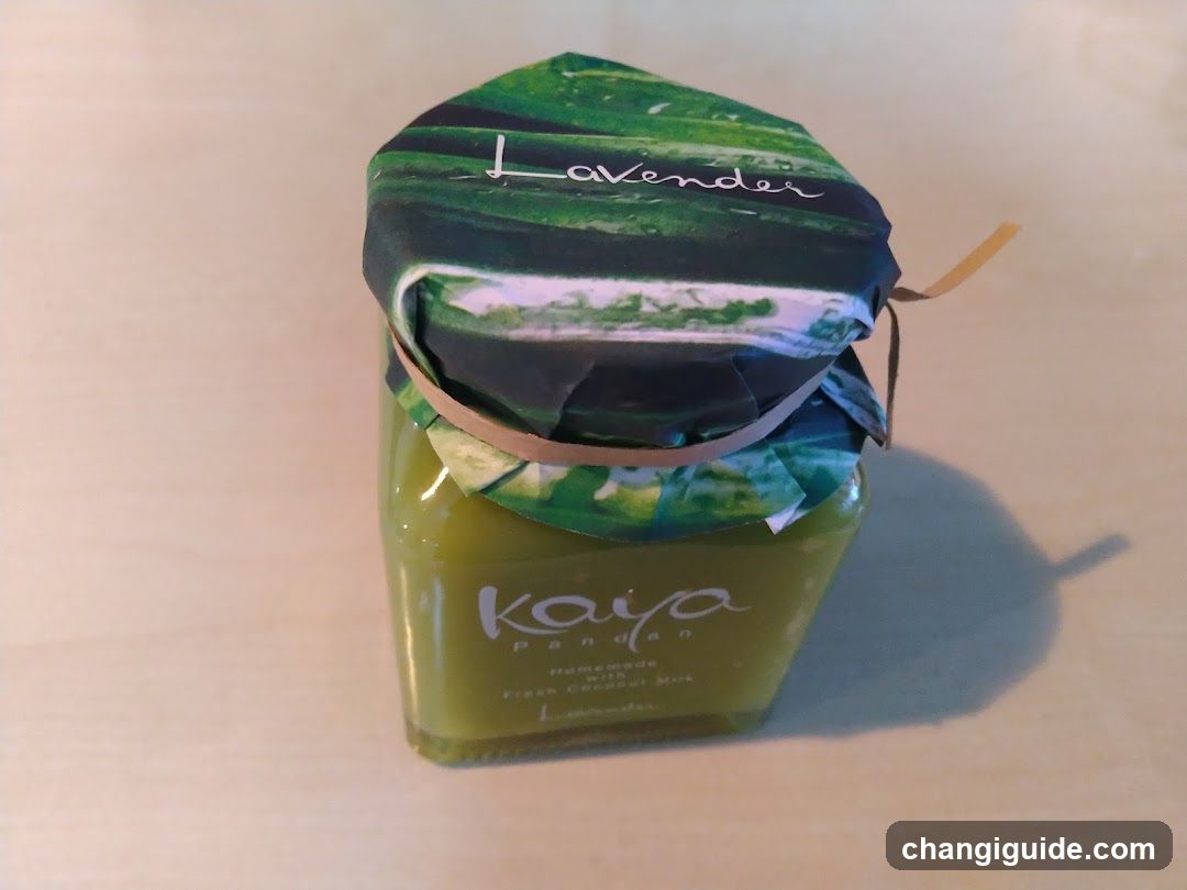 Kaya Pancan Lavender Handmade Soap