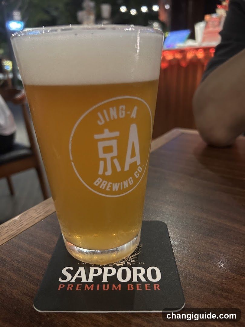 Beer Glass with Logo