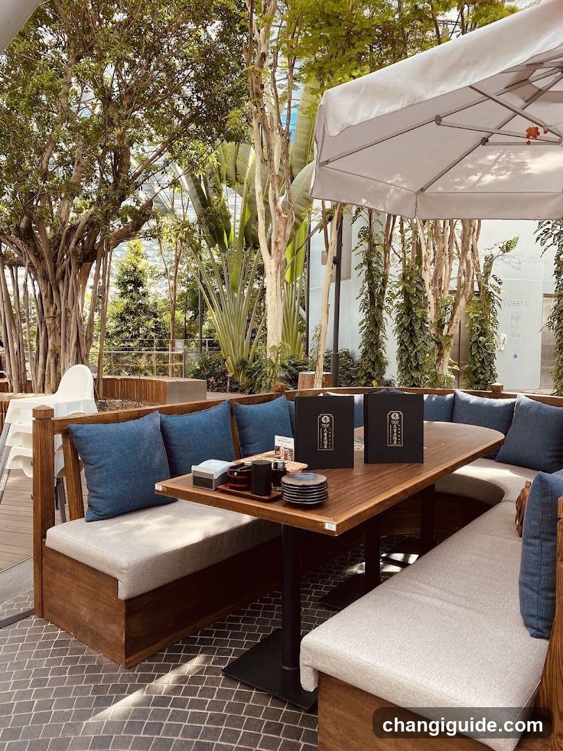 Outdoor Seating Area