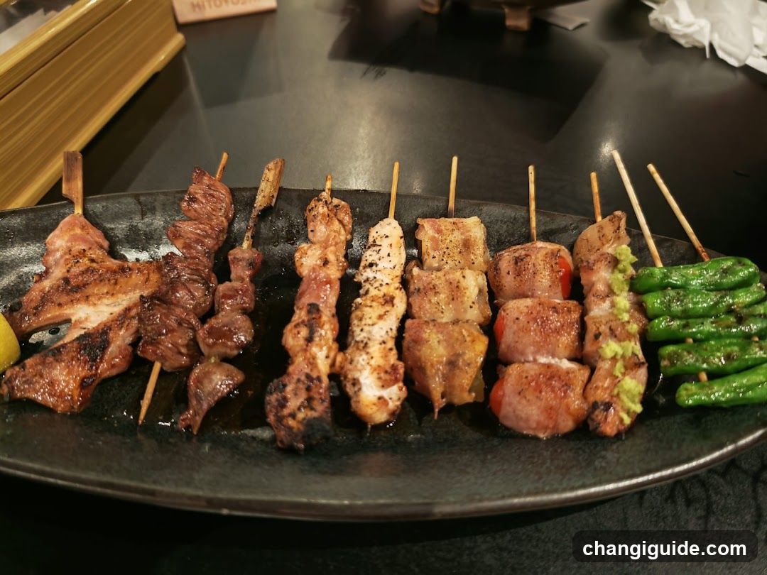 Grilled Skewers Platter