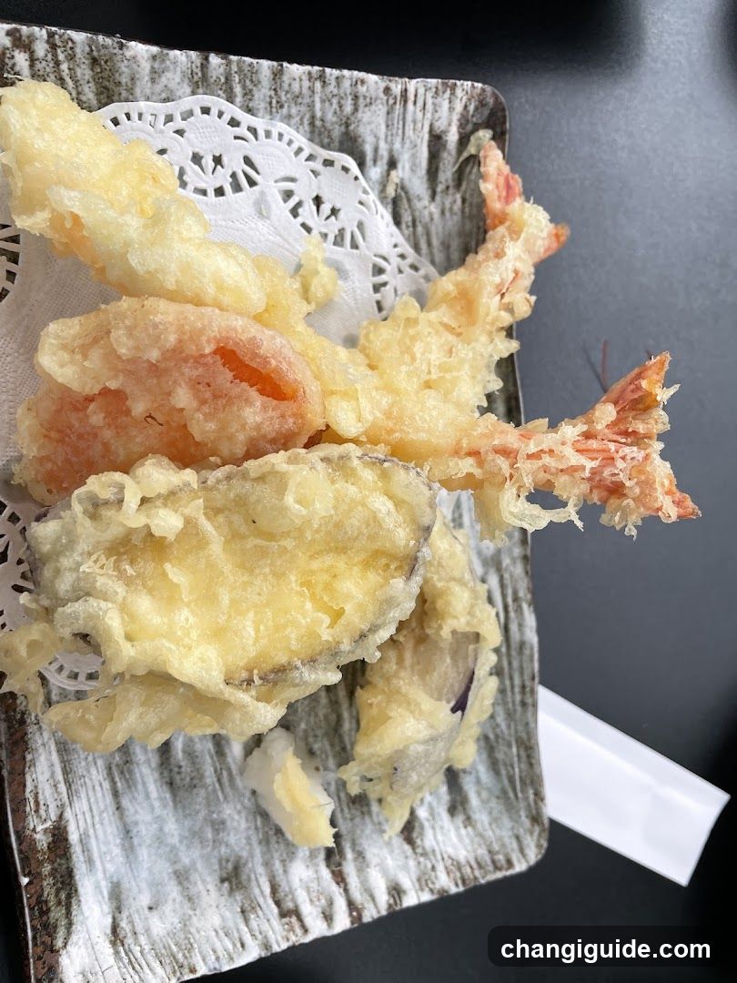 Tempura Platter