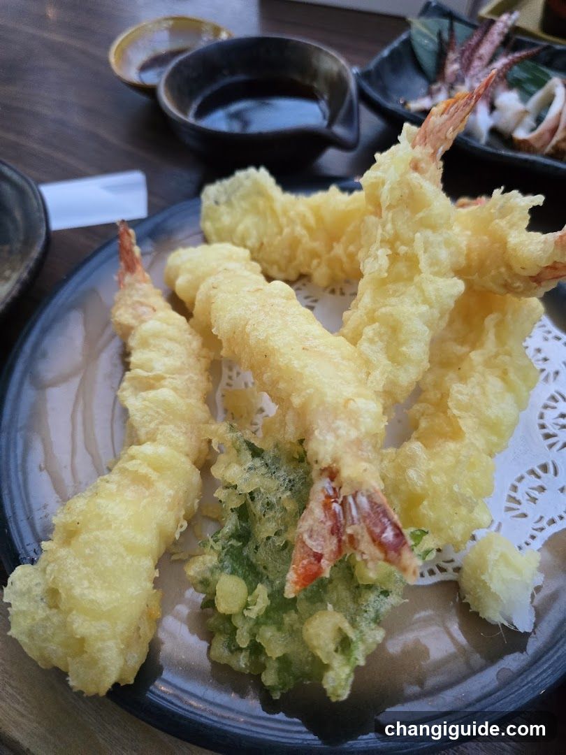 Tempura Platter