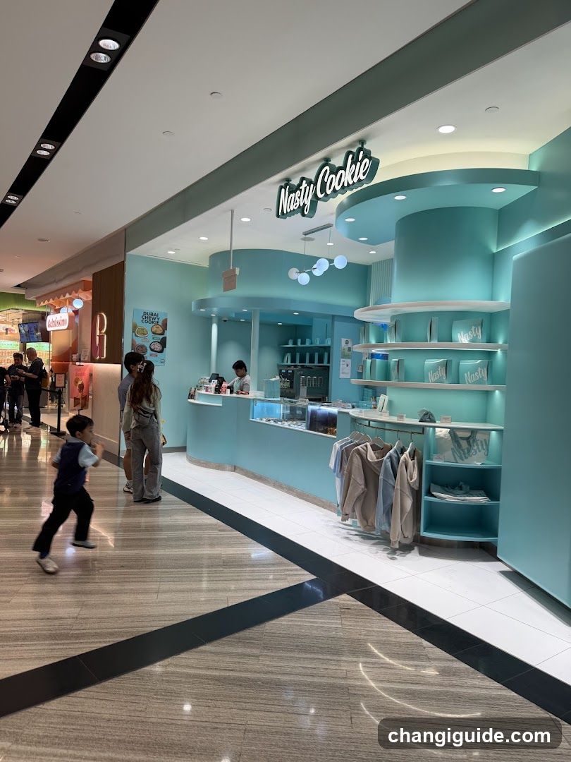 Nasty Cookie Store Interior