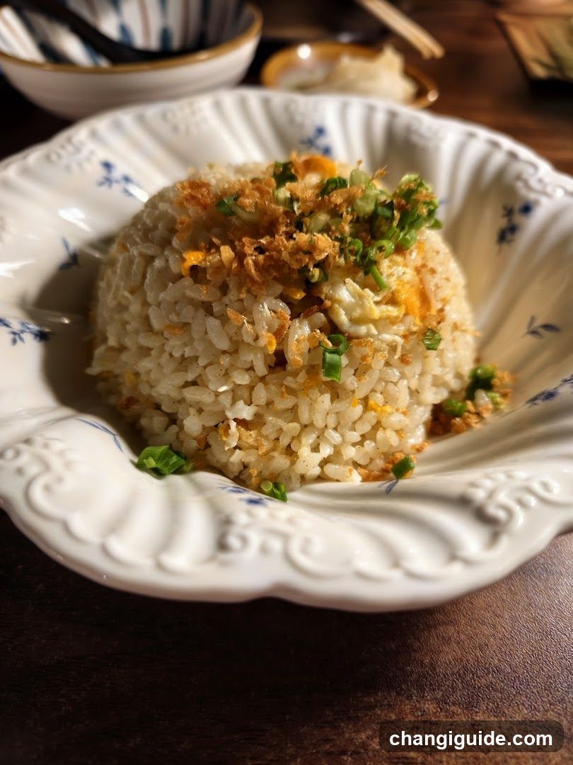 Fried Rice with Toppings