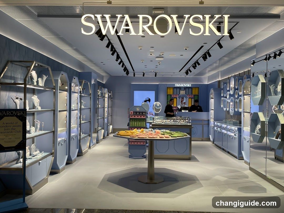 Swarovski Store Interior