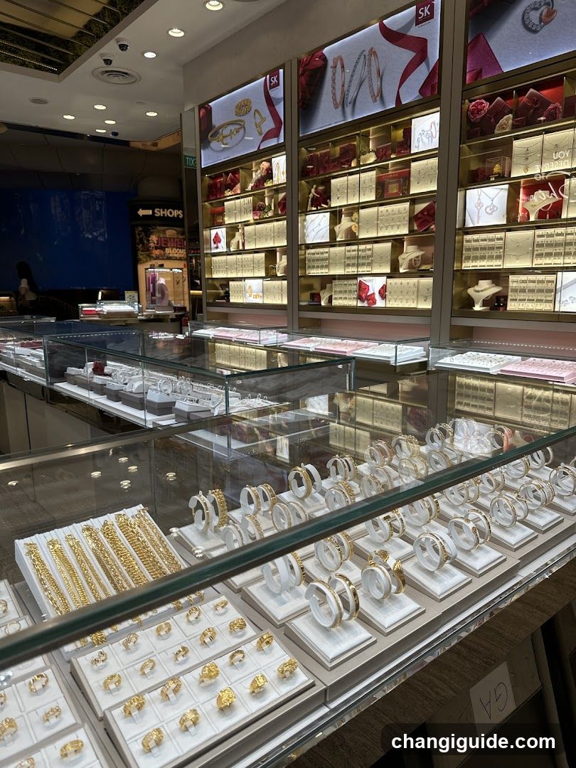 Jewelry Store Interior Display
