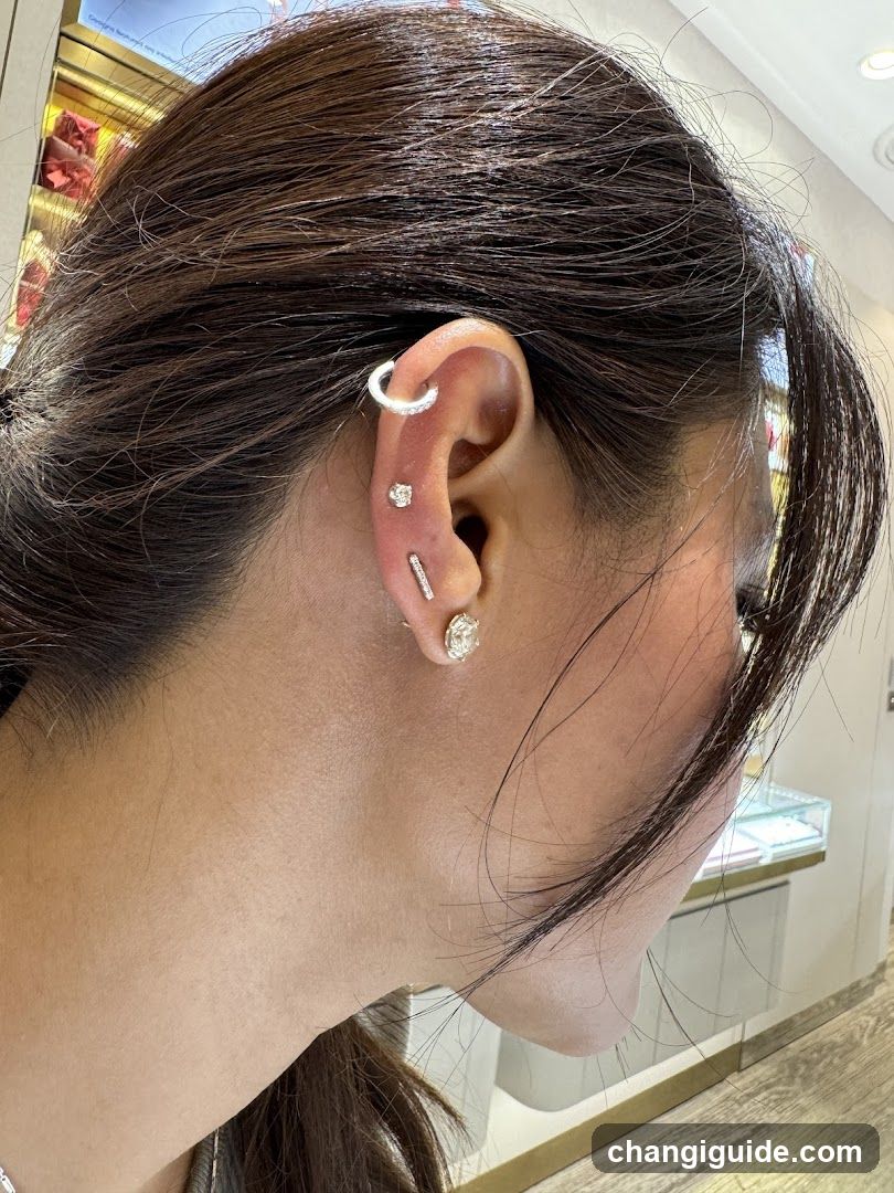 Earring Display Interior