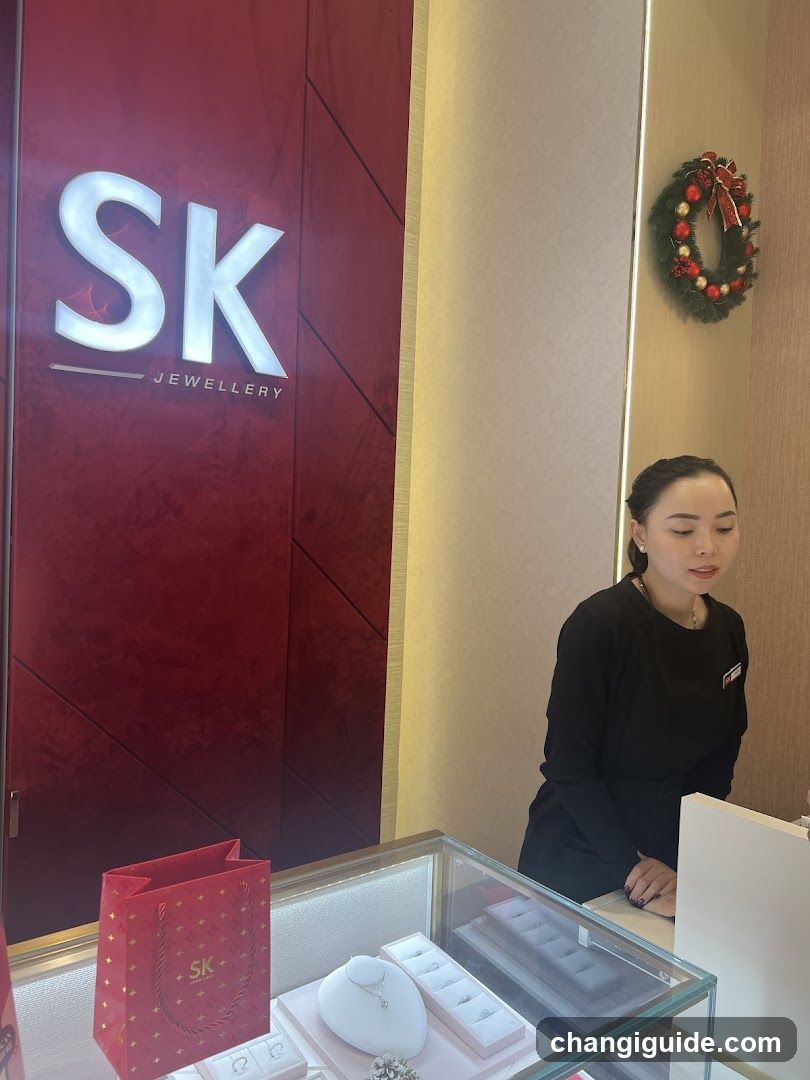 SK Jewellery Store Interior