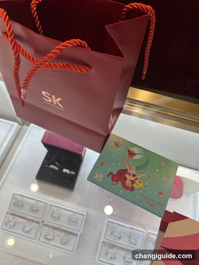 SK Jewellery Store Interior Display
