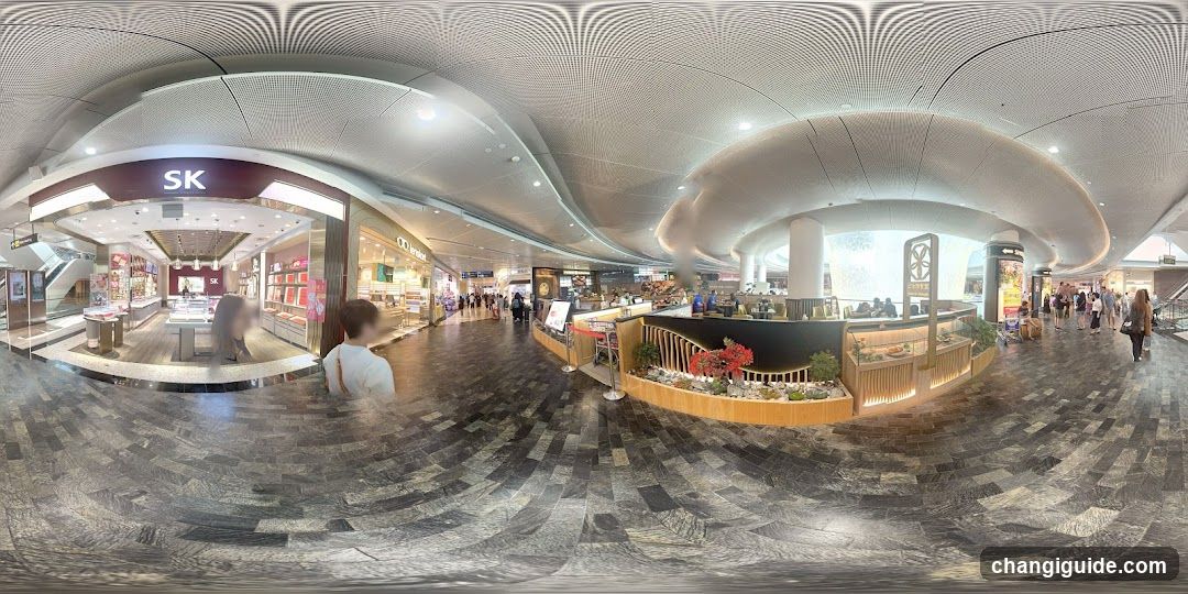 Shopping Mall Interior