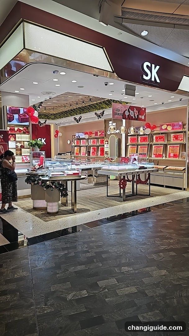 SK Store Interior